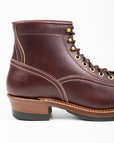 John Lofgren Donkey Puncher Boots - Burgundy CXL - Standard & Strange