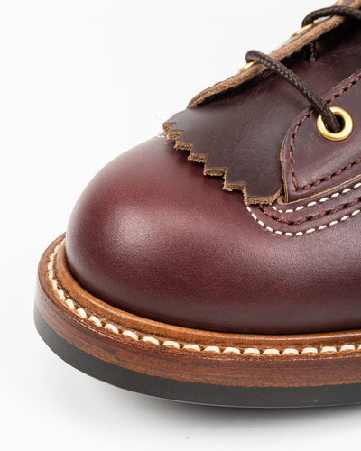 John Lofgren Donkey Puncher Boots - Burgundy CXL - Standard & Strange