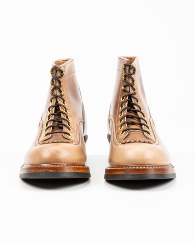 John Lofgren Donkey Puncher Boots - Natural CXL - Standard & Strange