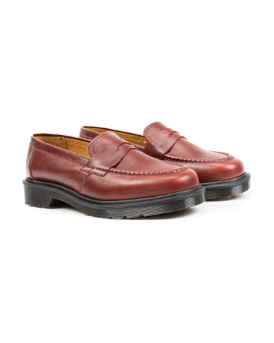 Dr. Martens Delapre Penny Loafer - Burgundy - Standard & Strange