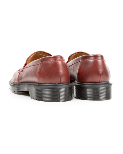Dr. Martens Delapre Penny Loafer - Burgundy - Standard & Strange