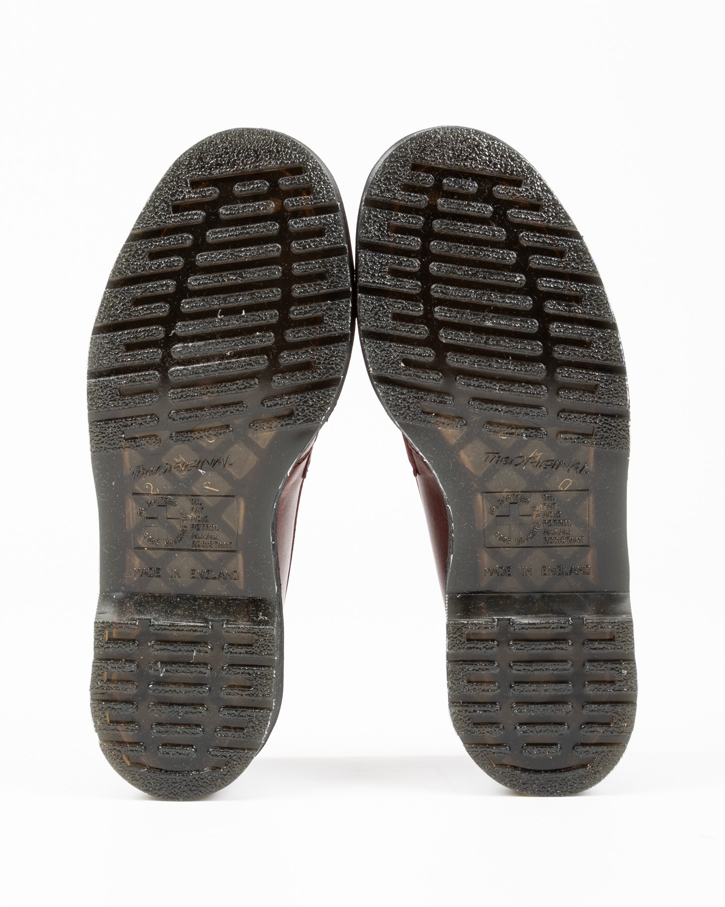 Dr. Martens Delapre Penny Loafer - Burgundy - Standard & Strange