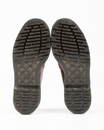 Dr. Martens Delapre Penny Loafer - Burgundy - Standard & Strange