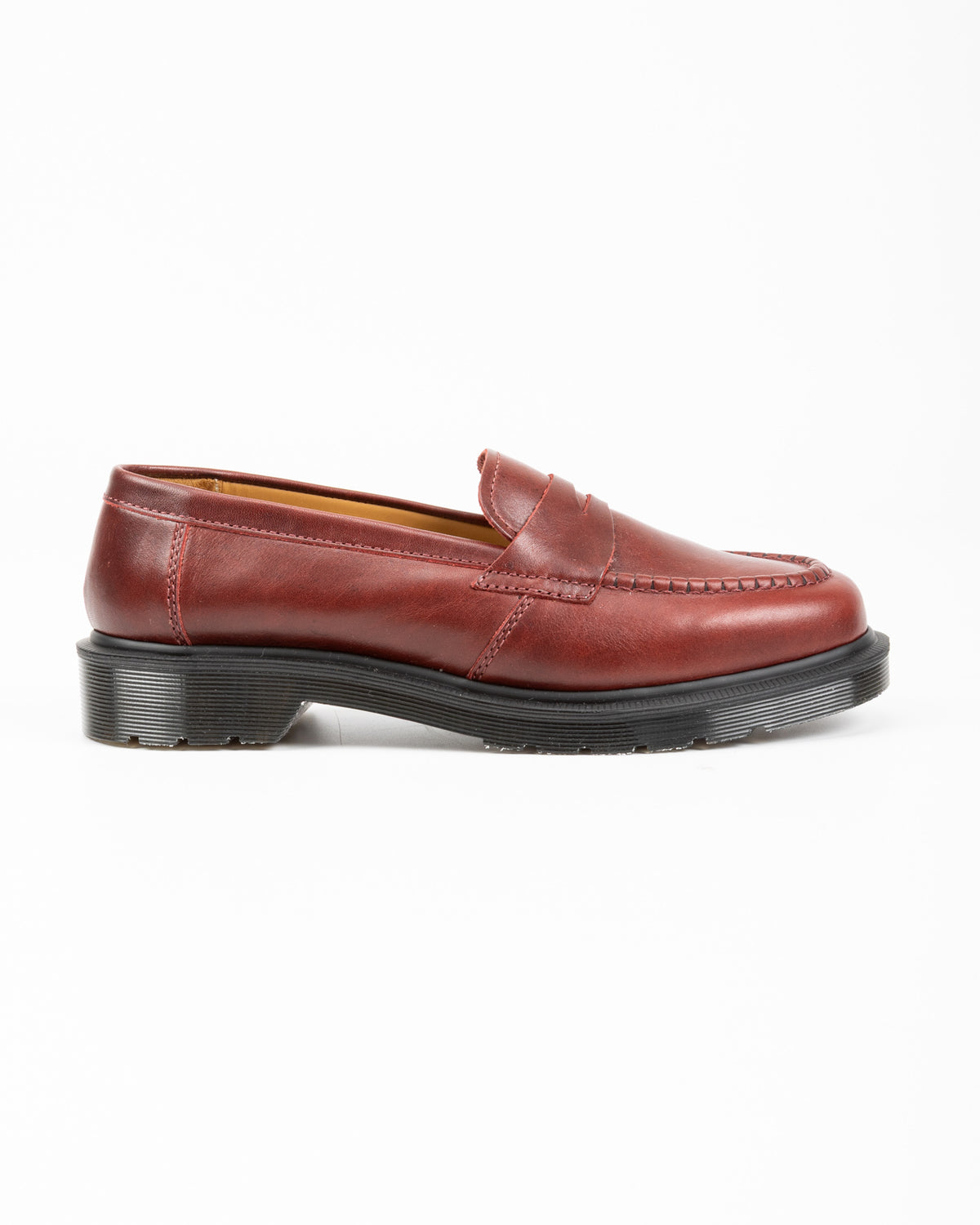 Dr. Martens Delapre Penny Loafer - Burgundy - Standard & Strange