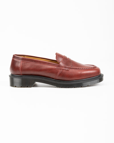 Dr. Martens Delapre Penny Loafer - Burgundy - Standard & Strange