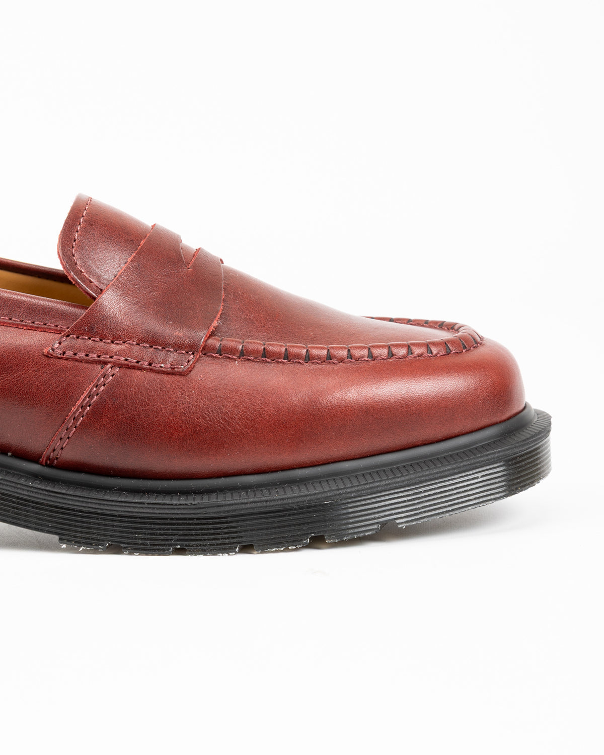 Dr. Martens Delapre Penny Loafer - Burgundy - Standard & Strange