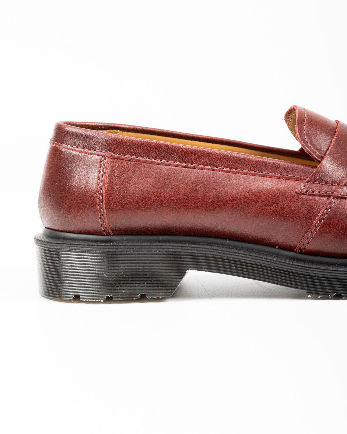 Dr. Martens Delapre Penny Loafer - Burgundy - Standard & Strange