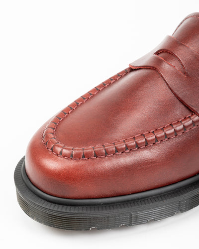 Dr. Martens Delapre Penny Loafer - Burgundy - Standard & Strange