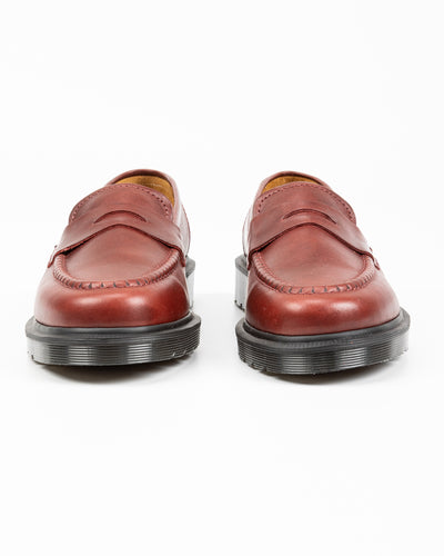 Dr. Martens Delapre Penny Loafer - Burgundy - Standard & Strange
