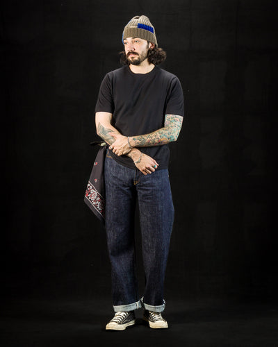 Kapital 13.5oz Zimbabwe Denim 5P MONKEY TH - O-W - Standard & Strange