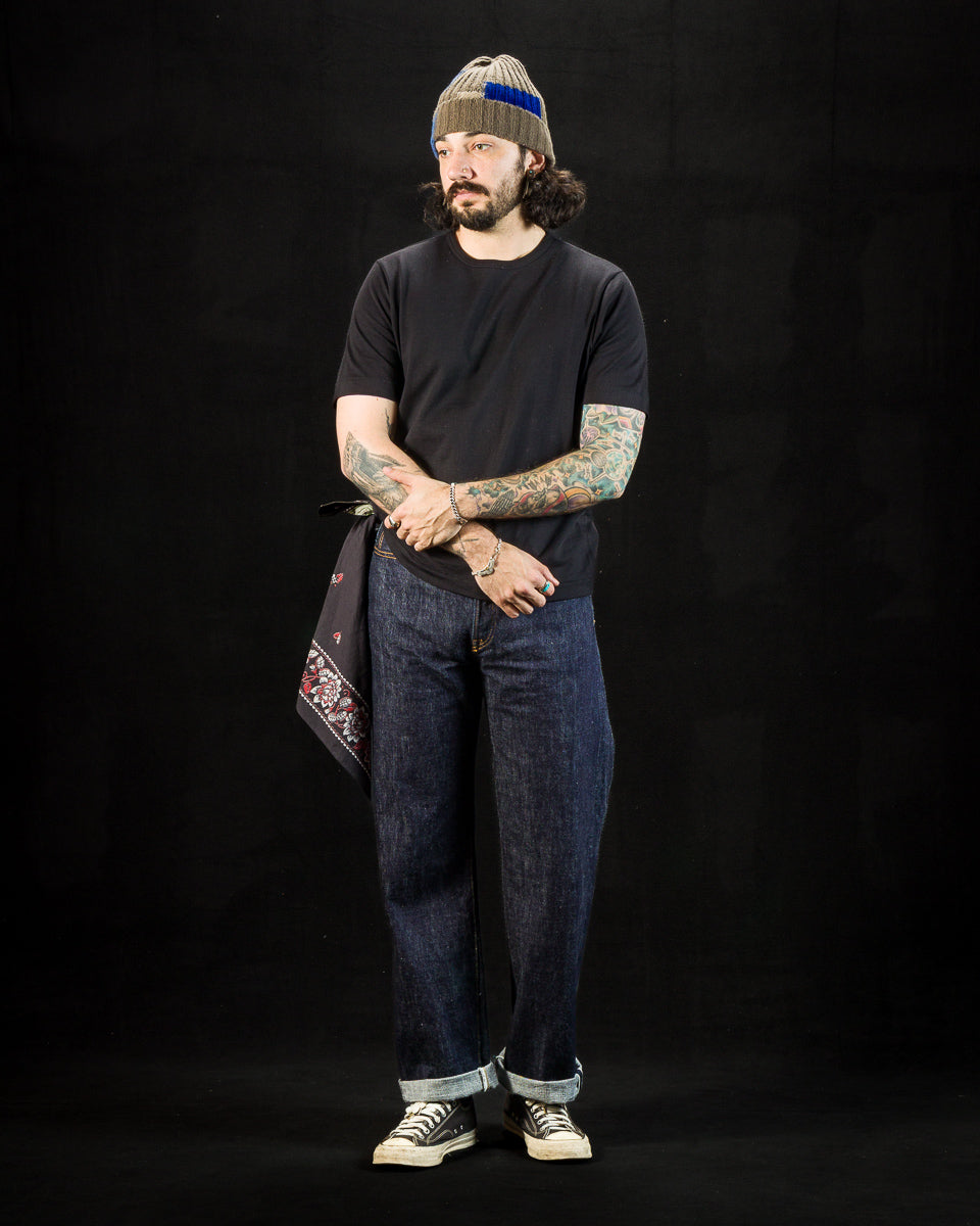 Kapital 13.5oz Zimbabwe Denim 5P MONKEY TH - O-W - Standard & Strange