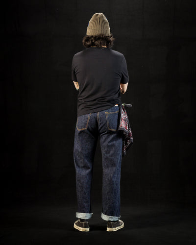 Kapital 13.5oz Zimbabwe Denim 5P MONKEY TH - O-W - Standard & Strange