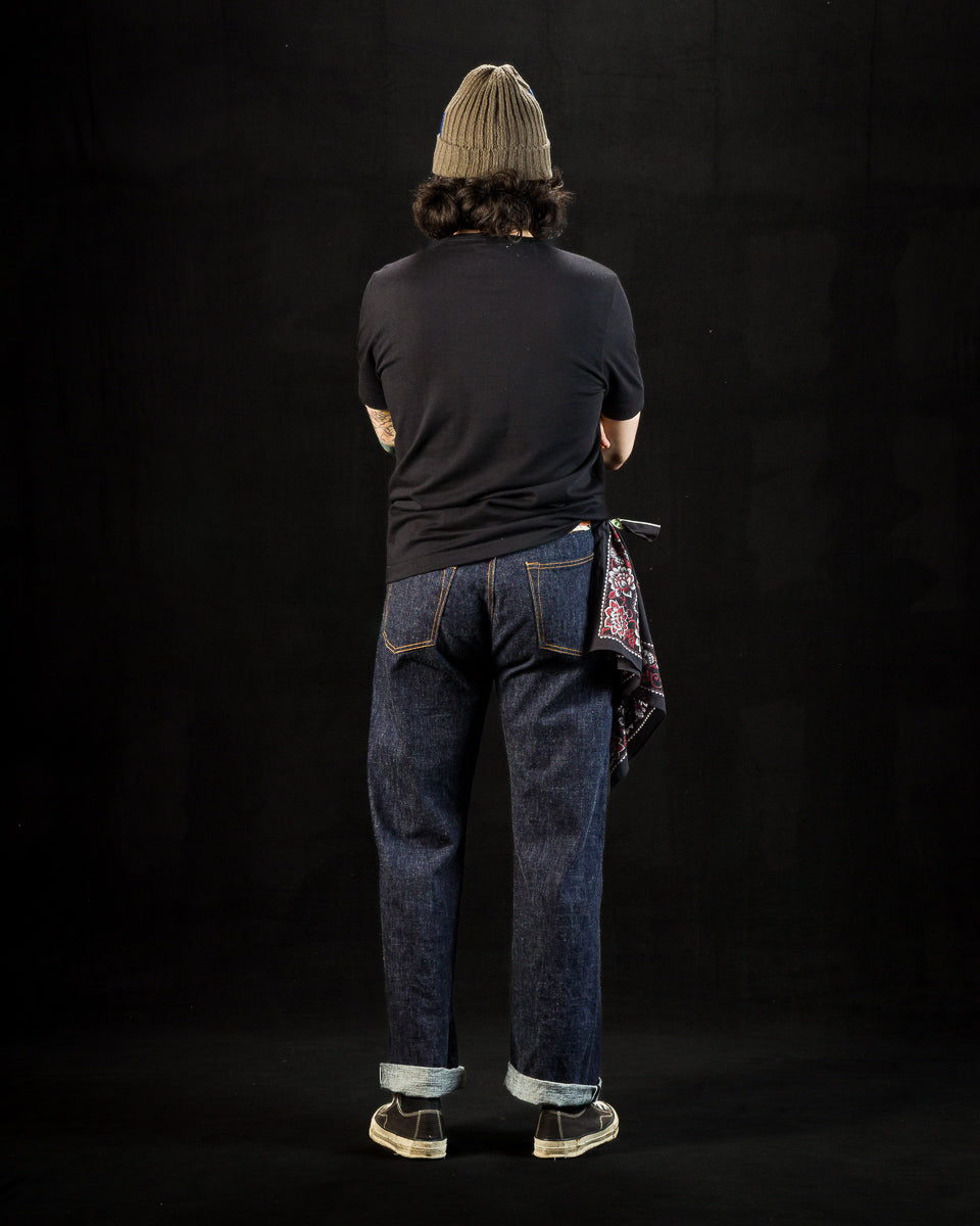 Kapital 13.5oz Zimbabwe Denim 5P MONKEY TH - O-W - Standard & Strange