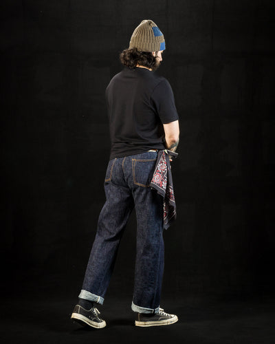 Kapital 13.5oz Zimbabwe Denim 5P MONKEY TH - O-W - Standard & Strange