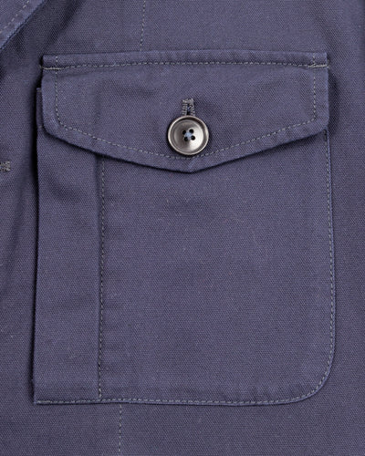 1st PAT-RN Greenwich Jacket - Dark Blue Oxford - Standard & Strange