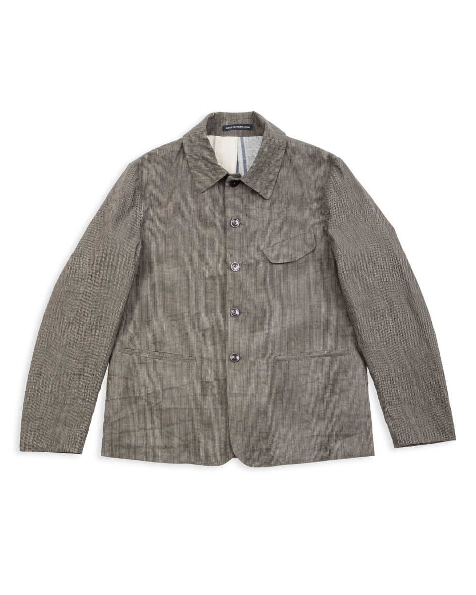 1st PAT-RN Artis Jacket - Walnut HBT - Standard & Strange