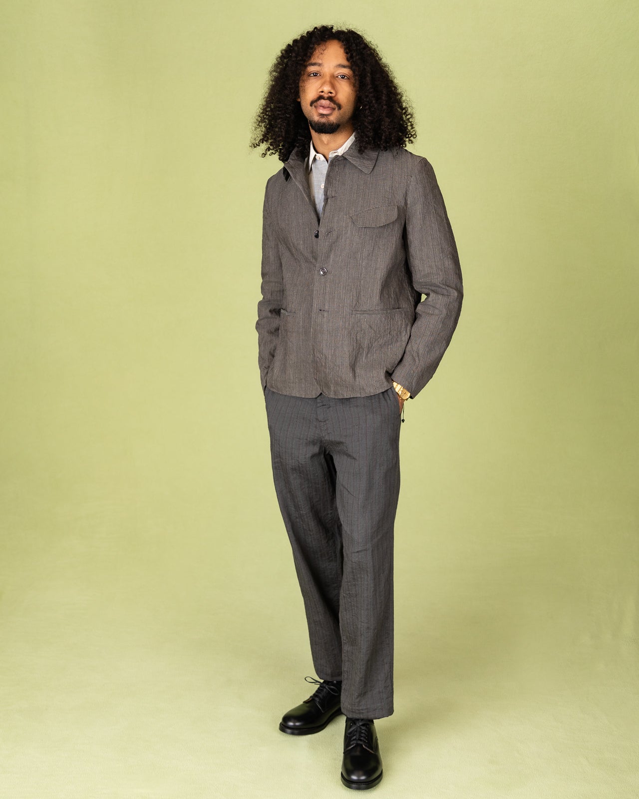 1st PAT-RN Artis Jacket - Walnut HBT - Standard & Strange