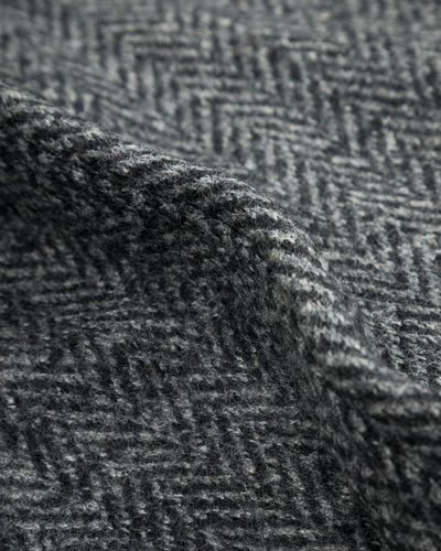 1st PAT-RN Evans Jacket - Grey Wool Herringbone - Standard & Strange