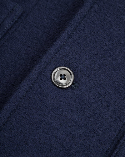 1st PAT-RN Field Jacket - Navy Wool - Standard & Strange