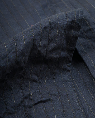 1st PAT-RN Horloger Jacket - Blue Pinstripe - Standard & Strange