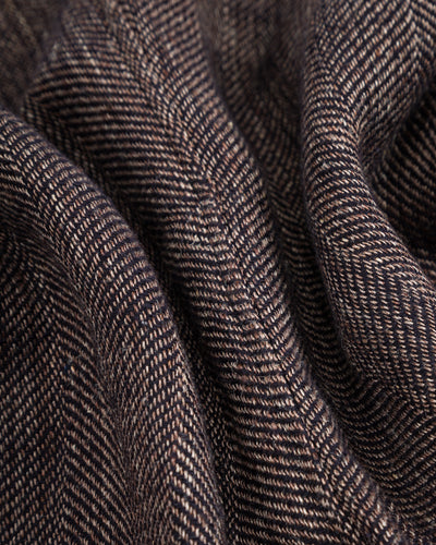 1st PAT-RN Horloger Jacket - Melange Brown Herringbone - Standard & Strange