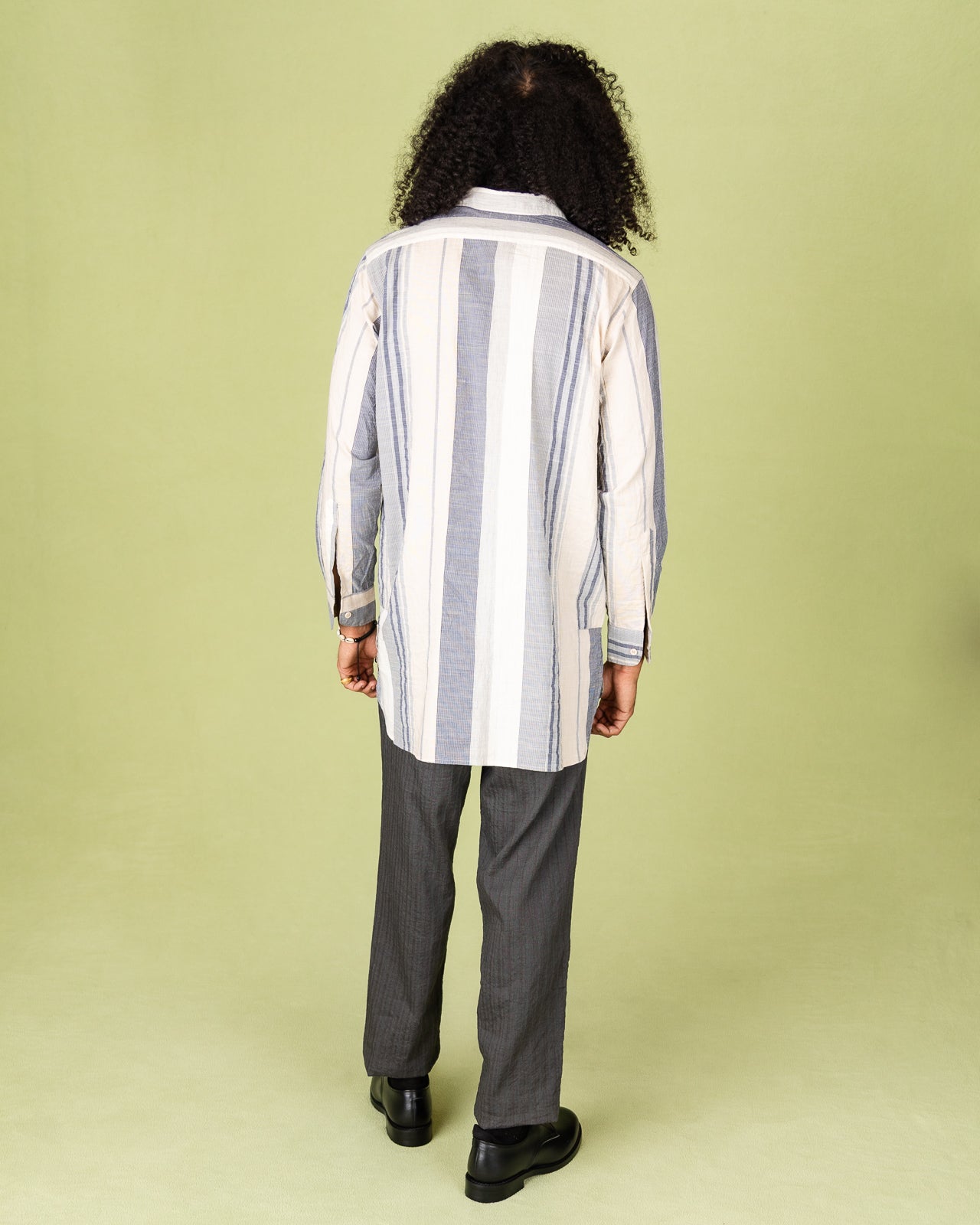 1st PAT-RN Logan Trouser - Dove Grey HBT - Standard & Strange