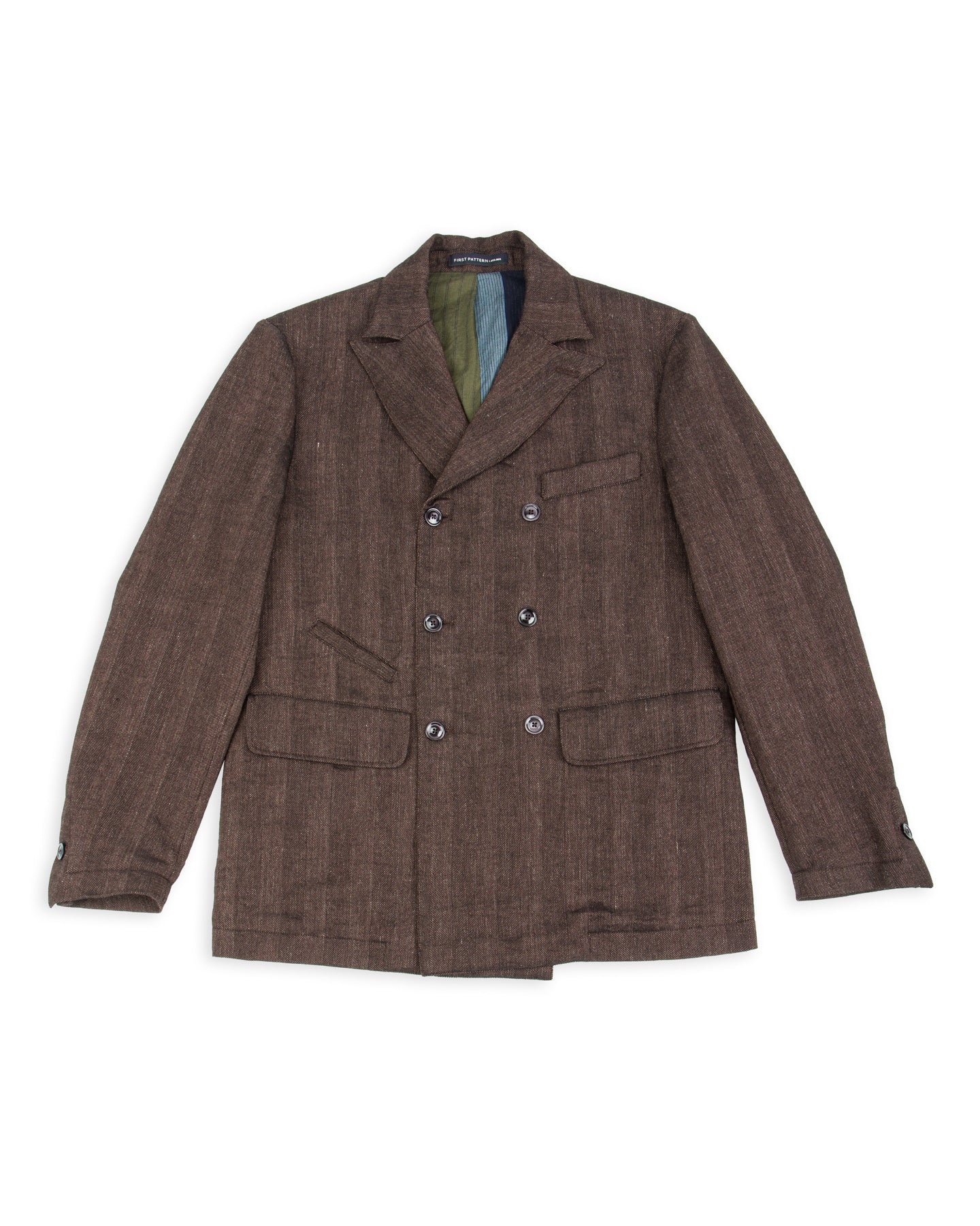 1st PAT-RN Manufact Jacket - Burnt Fusion Herringbone - Standard & Strange