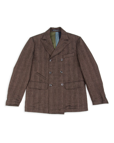 1st PAT-RN Manufact Jacket - Burnt Fusion Herringbone - Standard & Strange