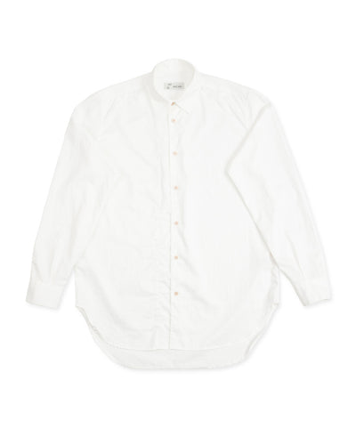 1st PAT-RN Tipo 4 Tailored Shirt - Natural White Sateen - Standard & Strange