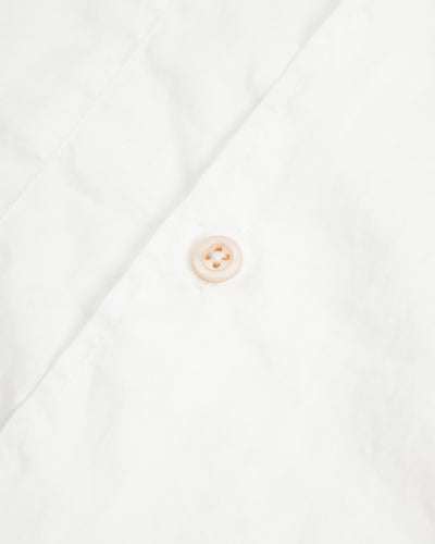 1st PAT-RN Tipo 4 Tailored Shirt - Natural White Sateen - Standard & Strange