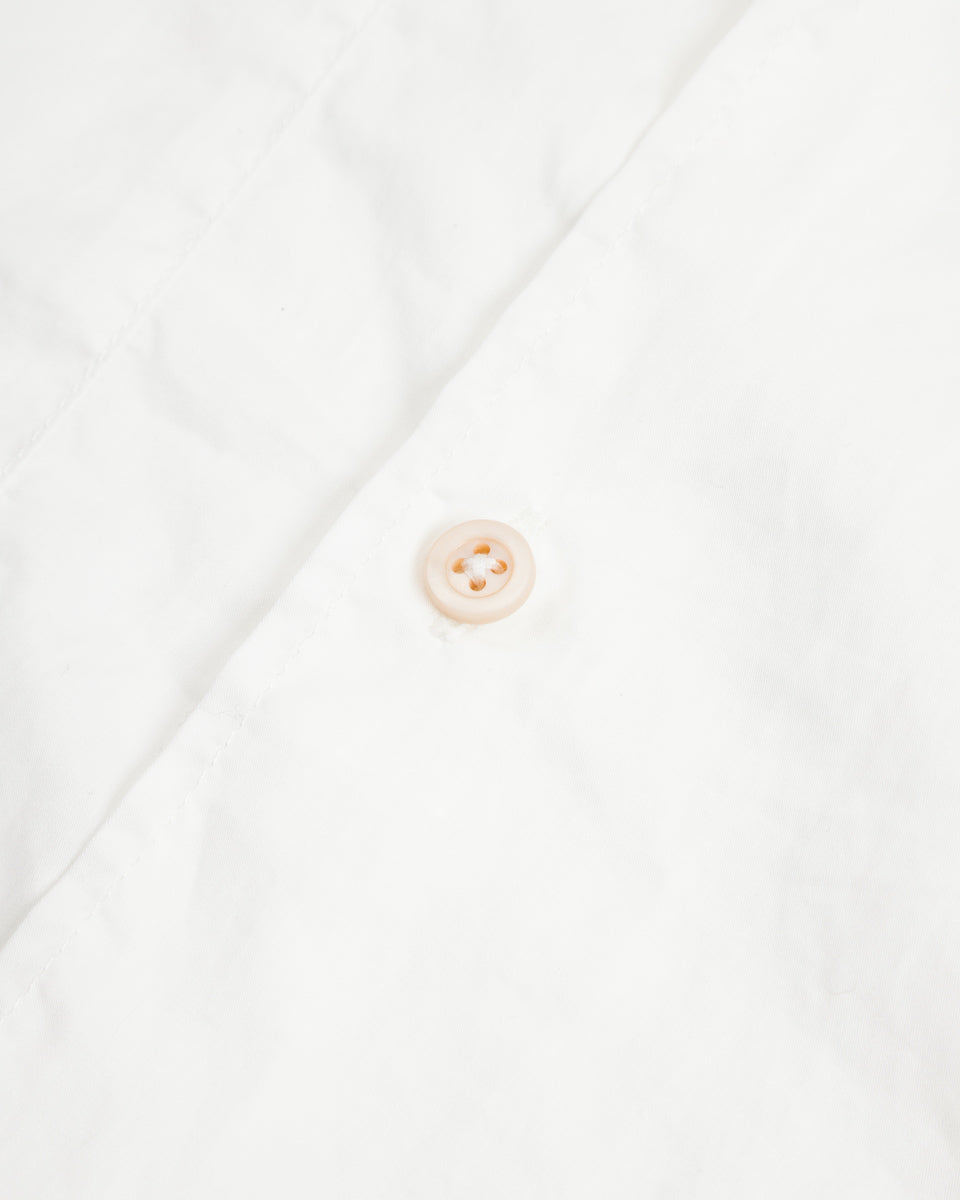 1st PAT-RN Tipo 4 Tailored Shirt - Natural White Sateen - Standard & Strange