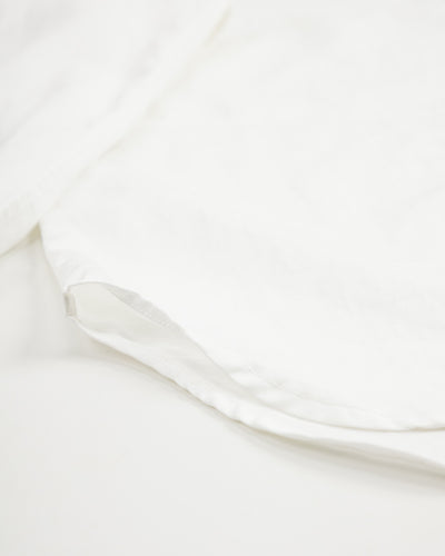 1st PAT-RN Tipo 4 Tailored Shirt - Natural White Sateen - Standard & Strange