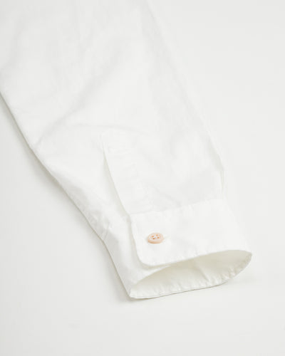 1st PAT-RN Tipo 4 Tailored Shirt - Natural White Sateen - Standard & Strange