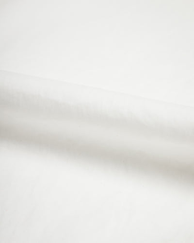 1st PAT-RN Tipo 4 Tailored Shirt - Natural White Sateen - Standard & Strange