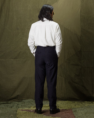 1st PAT-RN Tipo 4 Tailored Shirt - Natural White Sateen - Standard & Strange