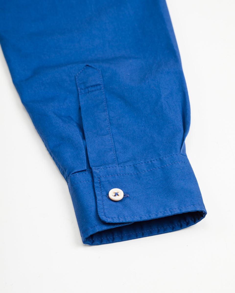 1st PAT-RN Tipo 4 Tailored Shirt - Royal Blue Sateen - Standard & Strange
