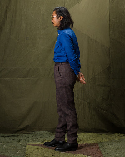 1st PAT-RN Tipo 4 Tailored Shirt - Royal Blue Sateen - Standard & Strange