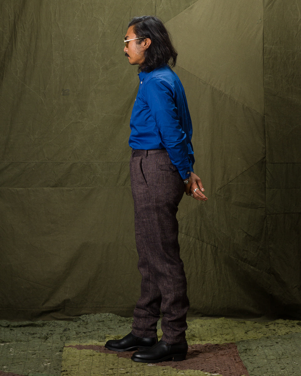 1st PAT-RN Tipo 4 Tailored Shirt - Royal Blue Sateen - Standard & Strange