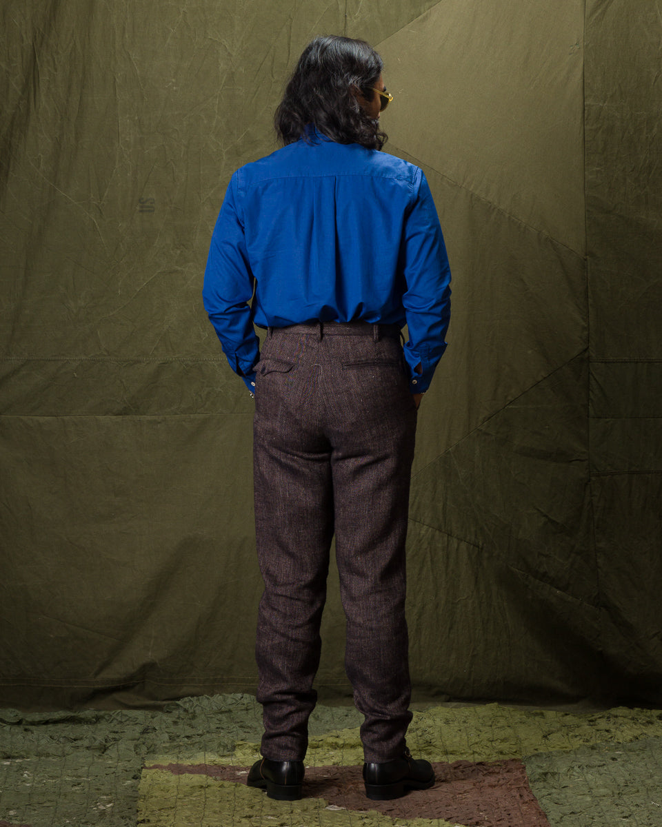 1st PAT-RN Tipo 4 Tailored Shirt - Royal Blue Sateen - Standard & Strange