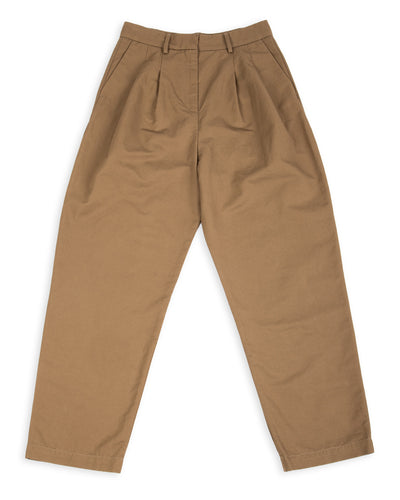 1st PAT-RN Allison Trousers - Biscuit Kersey Twill - Standard & Strange