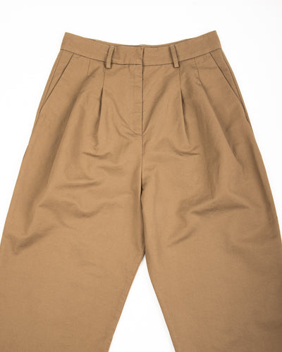1st PAT-RN Allison Trousers - Biscuit Kersey Twill - Standard & Strange