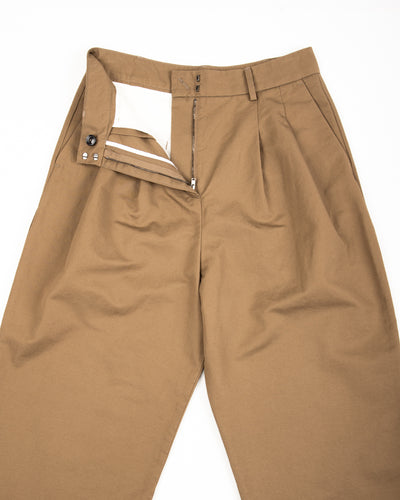 1st PAT-RN Allison Trousers - Biscuit Kersey Twill - Standard & Strange