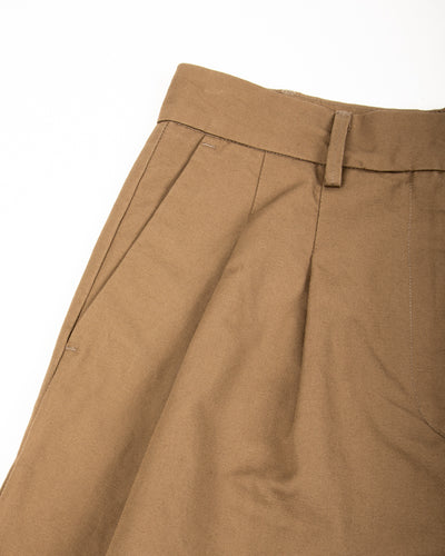 1st PAT-RN Allison Trousers - Biscuit Kersey Twill - Standard & Strange