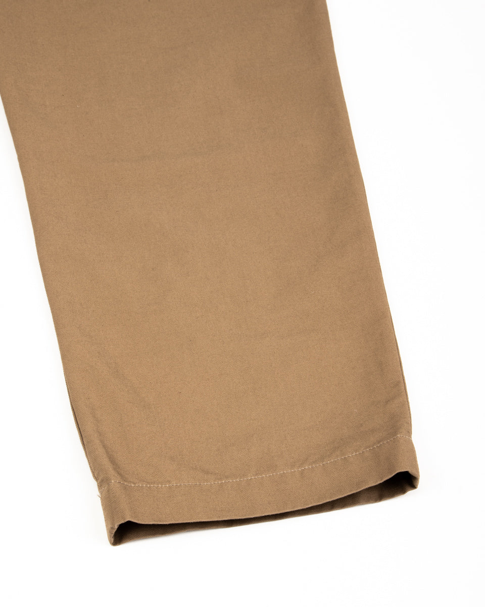 1st PAT-RN Allison Trousers - Biscuit Kersey Twill - Standard & Strange
