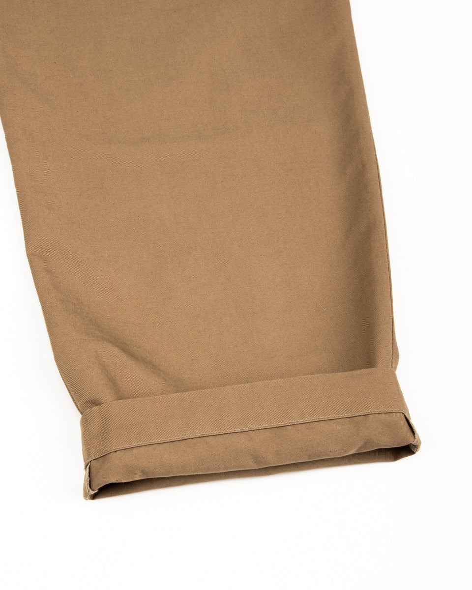 1st PAT-RN Allison Trousers - Biscuit Kersey Twill - Standard & Strange