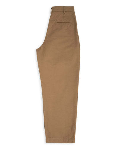 1st PAT-RN Allison Trousers - Biscuit Kersey Twill - Standard & Strange