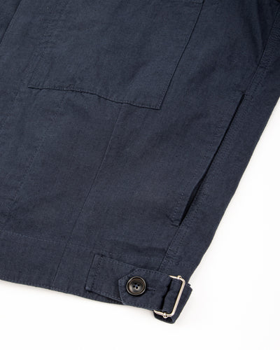 1st PAT-RN Camden Jacket - Ink Cotton/Hemp Ripstop - Standard & Strange