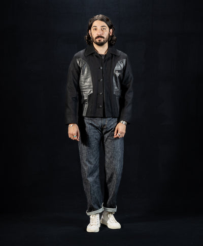 Attractions Button Sport Jacket - Black - Standard & Strange