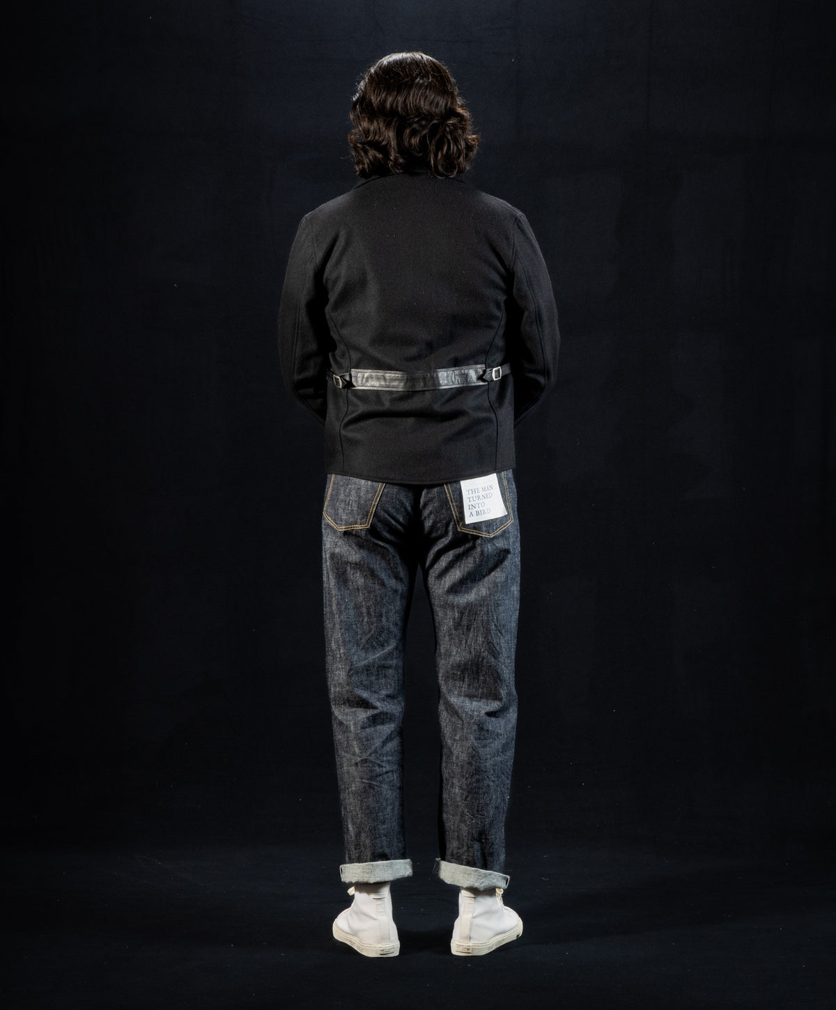 Attractions Button Sport Jacket - Black - Standard & Strange