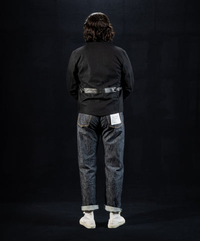 Attractions Button Sport Jacket - Black - Standard & Strange